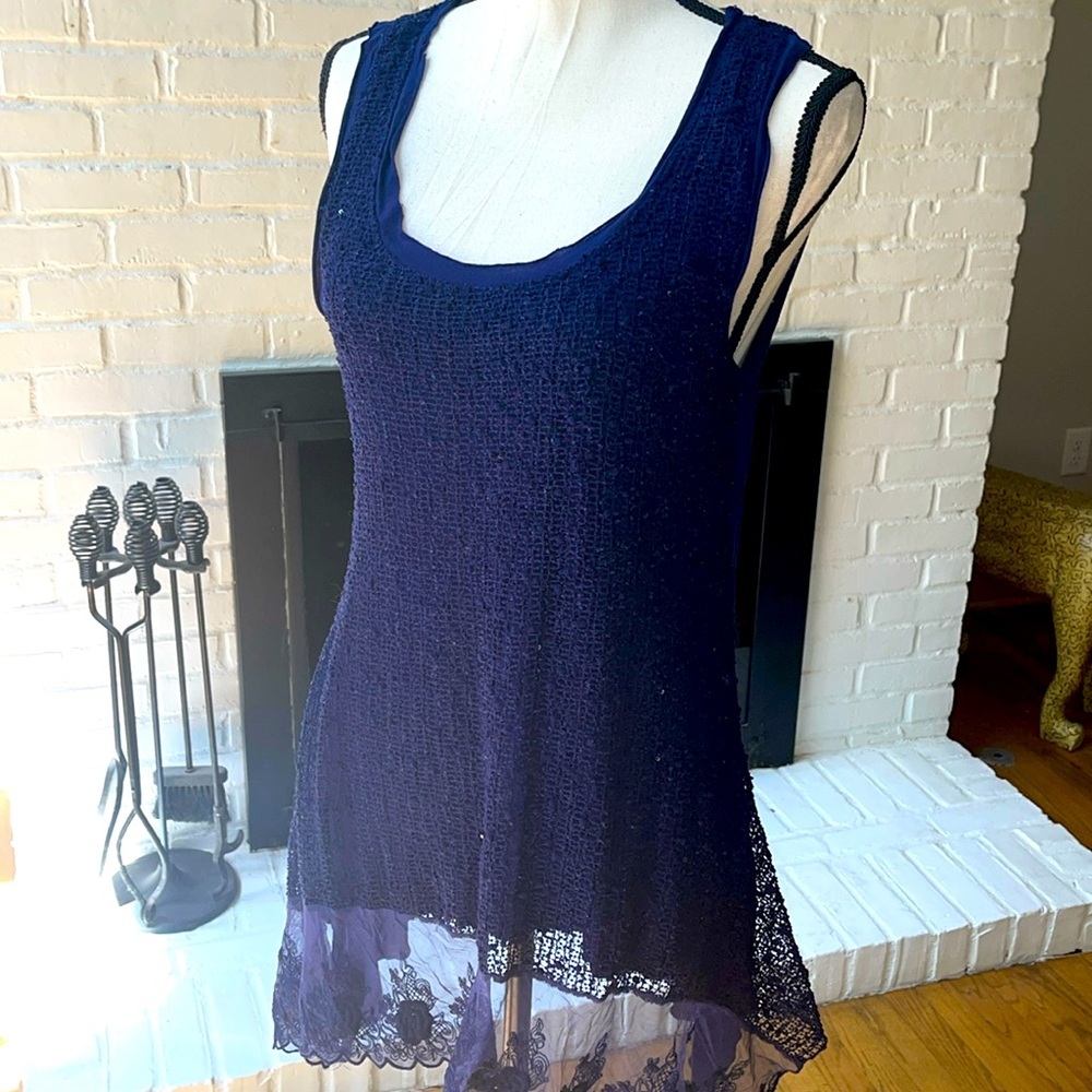 1990’s vintage summer top | long summer top